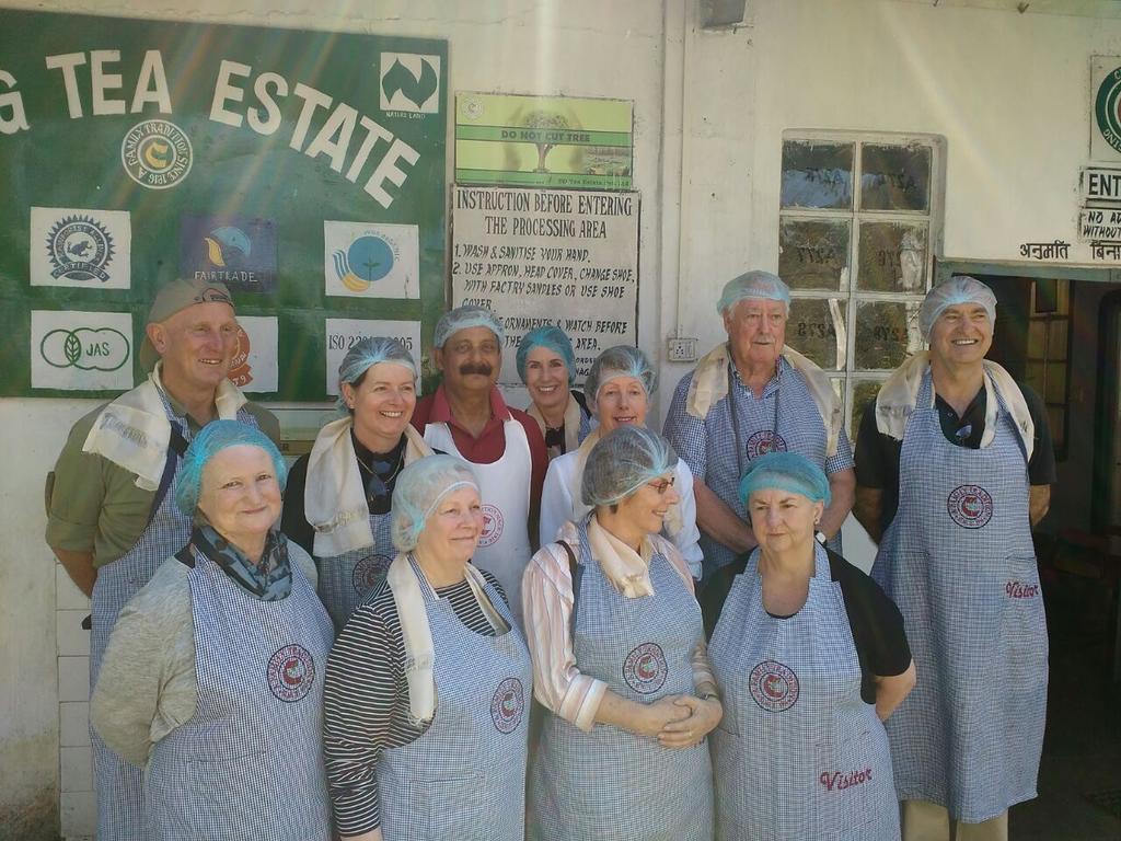 Ging Tea House ξενώνας Νταρτζίλινγκ Εξωτερικό φωτογραφία